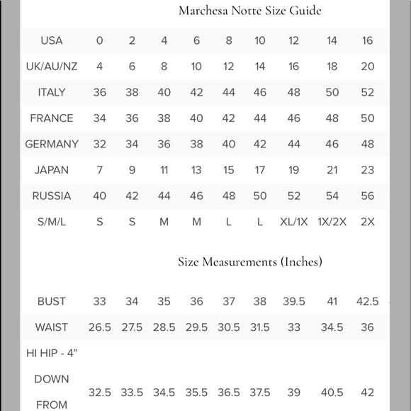 Marchesa Notte Day Dress - Picture 14 of 14